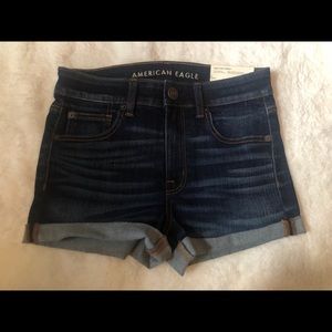 American Eagle shorts new with tags size 6